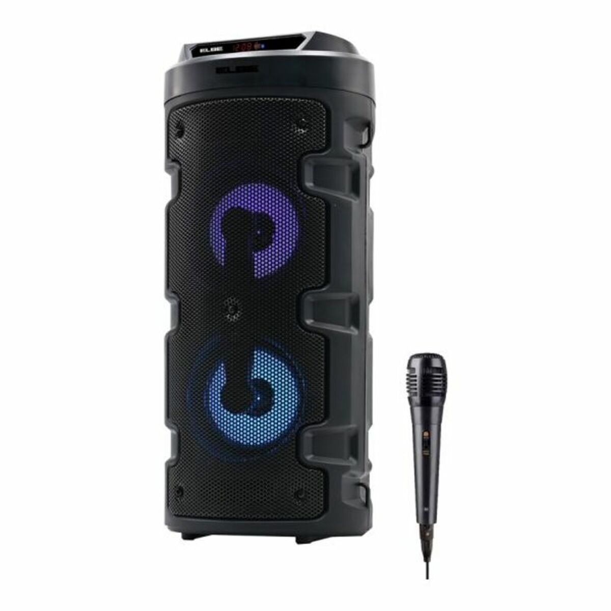 Altifalante Bluetooth com microfone para karaoke ELBE ALT88TWS 10W 10W